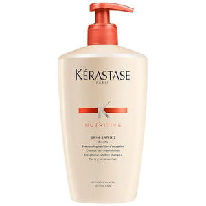 Kérastase Nutritive Bain Satin 2 Shampoo 500 ml - HotHair