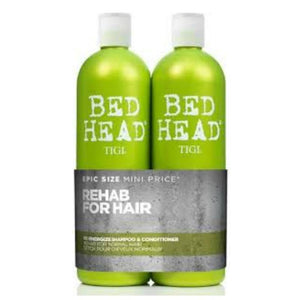 TIGI Bed Head Re-Energize Duo 2x750 ml (u. pumpe) - HotHair