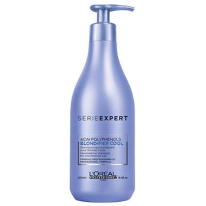 L'Oréal Serie Expert Blondifier Cool Shampoo 500 ml - HotHair