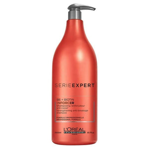 L'Oréal Serie Expert B6 + Biotin Enforcer Shampoo 1500 ml M. Pumpe - HotHair