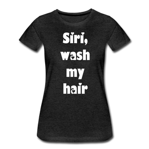 Siri T-Shirt - charcoal