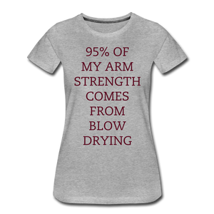 Arm Strength T-Shirt - grå meleret