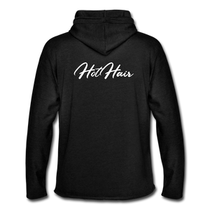 HotHair Hoodie - charcoal