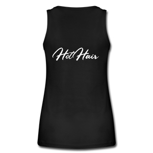 HotHair - Økologisk Tank Top til kvinder - black